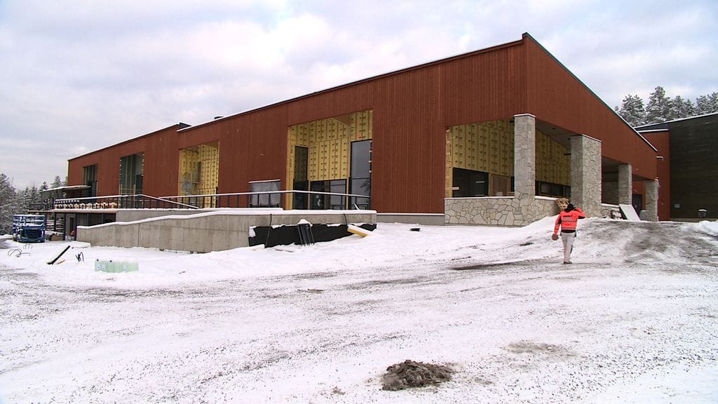 Ähtärin pandatalon rakentaminen on loppusuoralla.