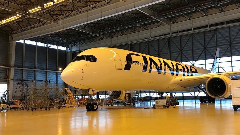 finnair airbus a350