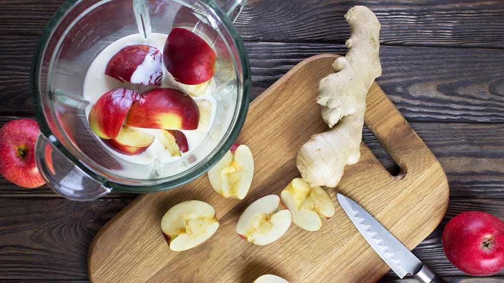 Puolet omenan kuiduista löytyy sen kuorista, älä siis heitä niitä hukkaan!