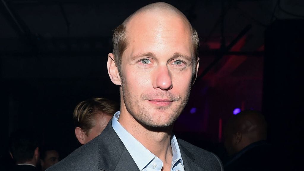 Alexander Skarsgård 26. lokakuuta 2017.