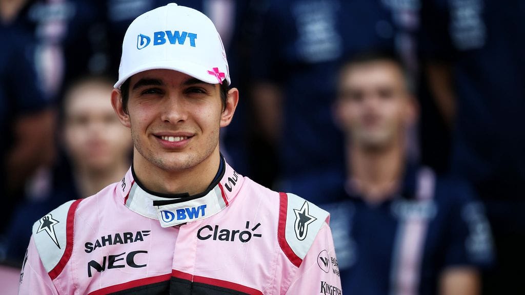 Esteban Ocon oli Meksikon GP:ssä viides.
