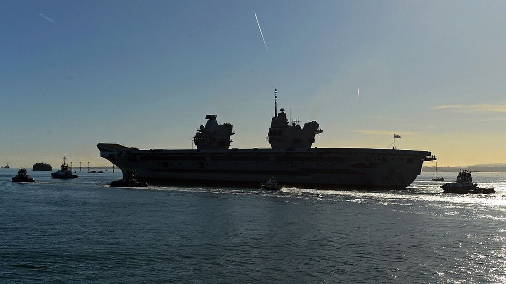 HMS Queen Elizabeth. Kuva: British Ministry of Defence