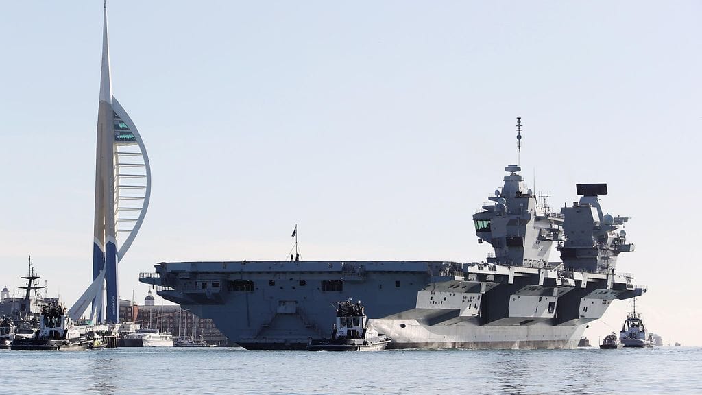 HMS Queen Elizabeth. Kuva: British Ministry of Defence