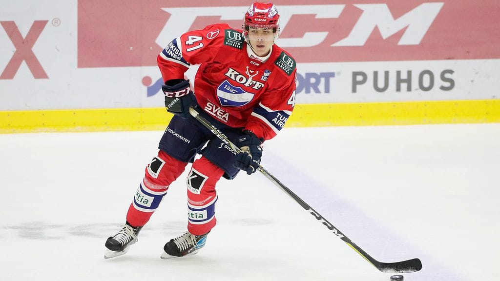 Miro Heiskanen oli upeassa vireessä lauantain SM-liigakierroksella.