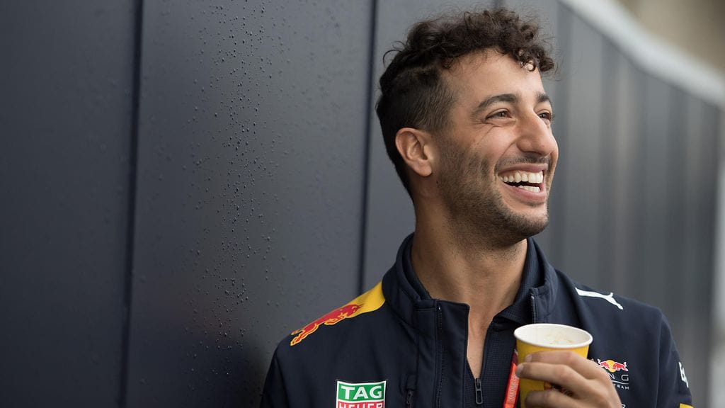 Daniel Ricciardo.