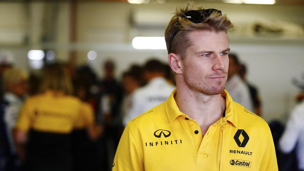 Nico Hülkenberg.