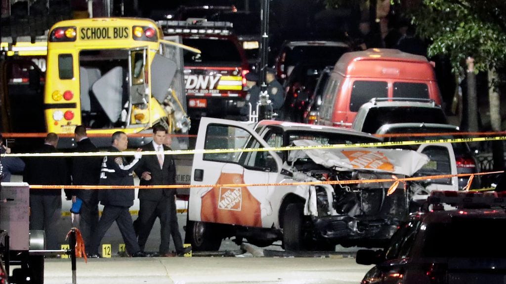 Manhattanilla New Yorkissa tapahtui terrori-isku tiistai-iltana Suomen aikaa.