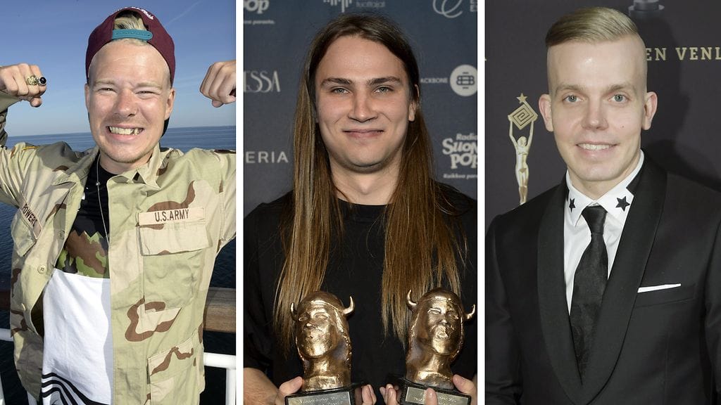 Ville Galle, Paperi T ja Elastinen.