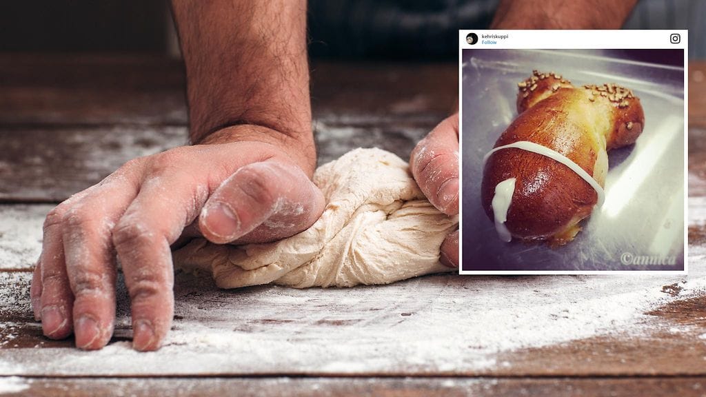 Tänä vuonna kasvatetaan taikinaa, ei viiksiä.