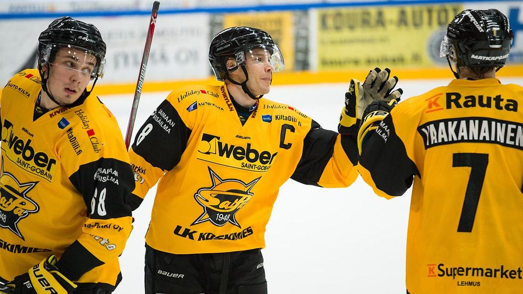 Ville Kohon kipparoima SaiPa on hienossa kotivireessä.