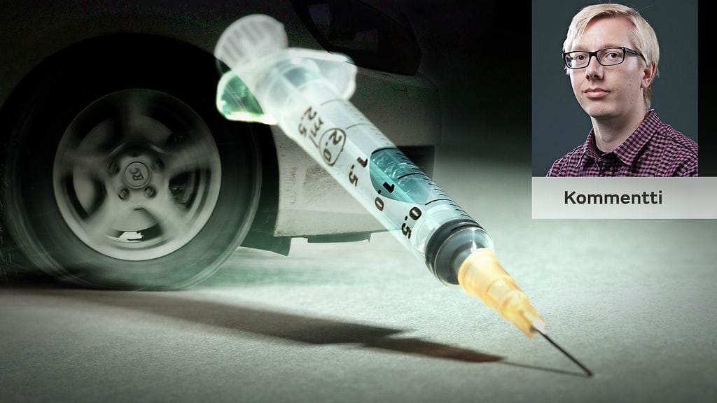 MTV:n Seppo Haaparanta kirjoittaa kohtaamisestaan huumekuskin kanssa.