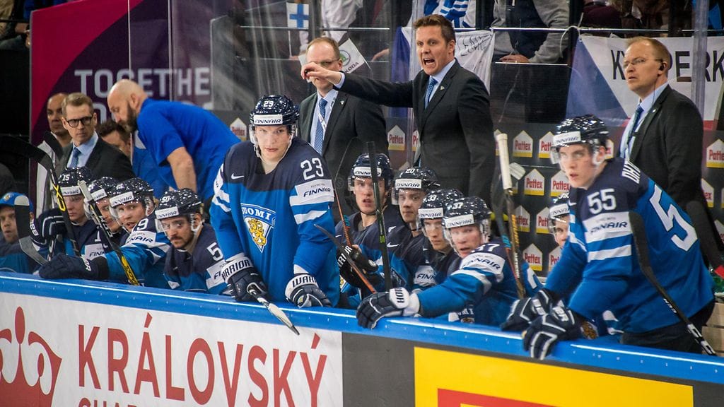 Lauri Marjamäki luotsasi Leijonat 4. sijalle viime kevään MM-kisoissa.