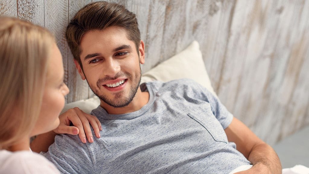 Yksi asia on häirinnyt apua pyytänyttä miestä koko seurustelusuhteen ajan.