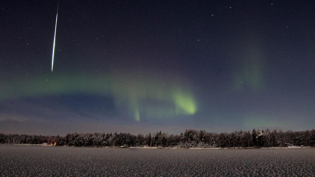 Lapissa nähtiin viimeksi marraskuussa näyttävä tulipallo.