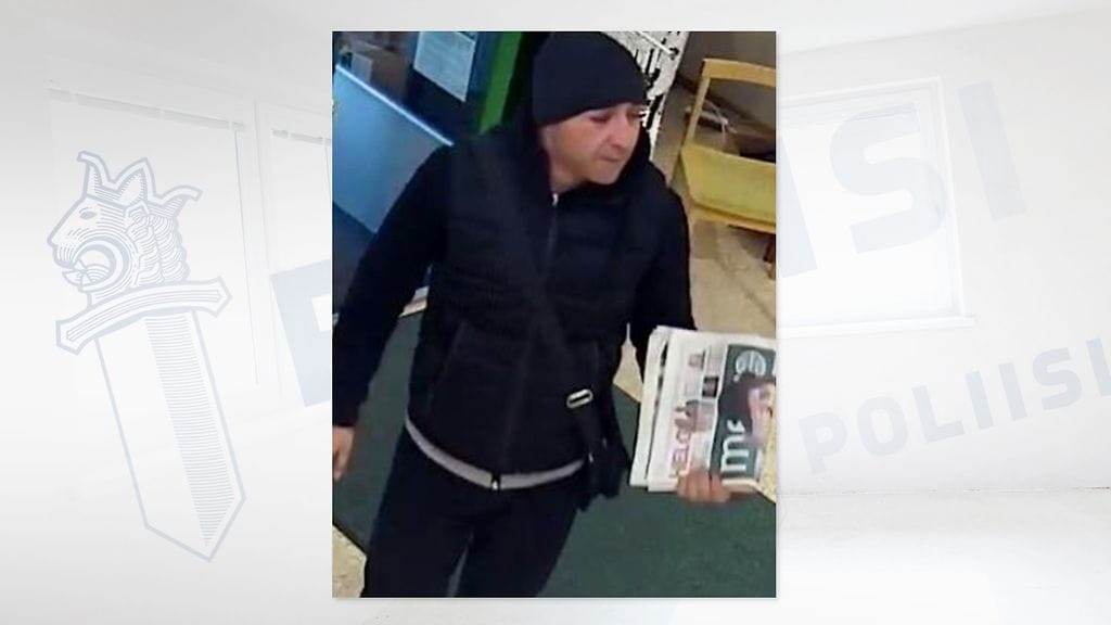 Miehen epäillään vieneen huomattavan määrän koruja liikkeestä.