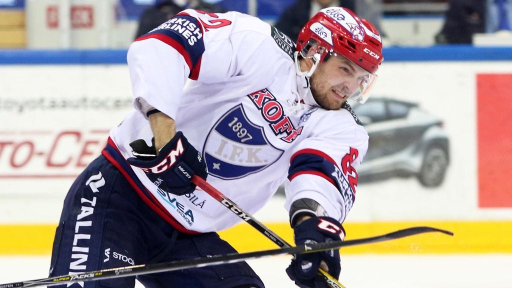 Jarkko Malinen loukkaantui Lukkoa vastaan avauserässä.