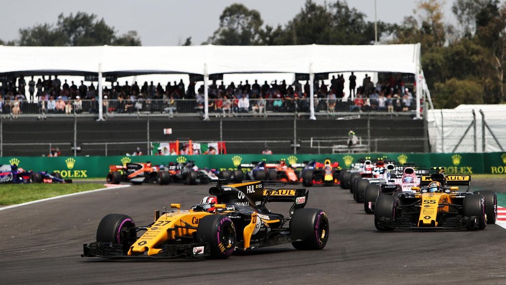 Renault-talli hyväksyisi F1-sarjan kulukaton.