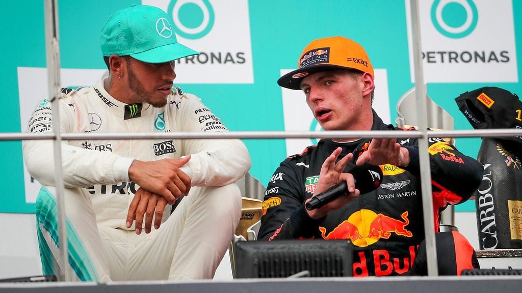 Maailmanmestari ja tuleva maailmanmestari?