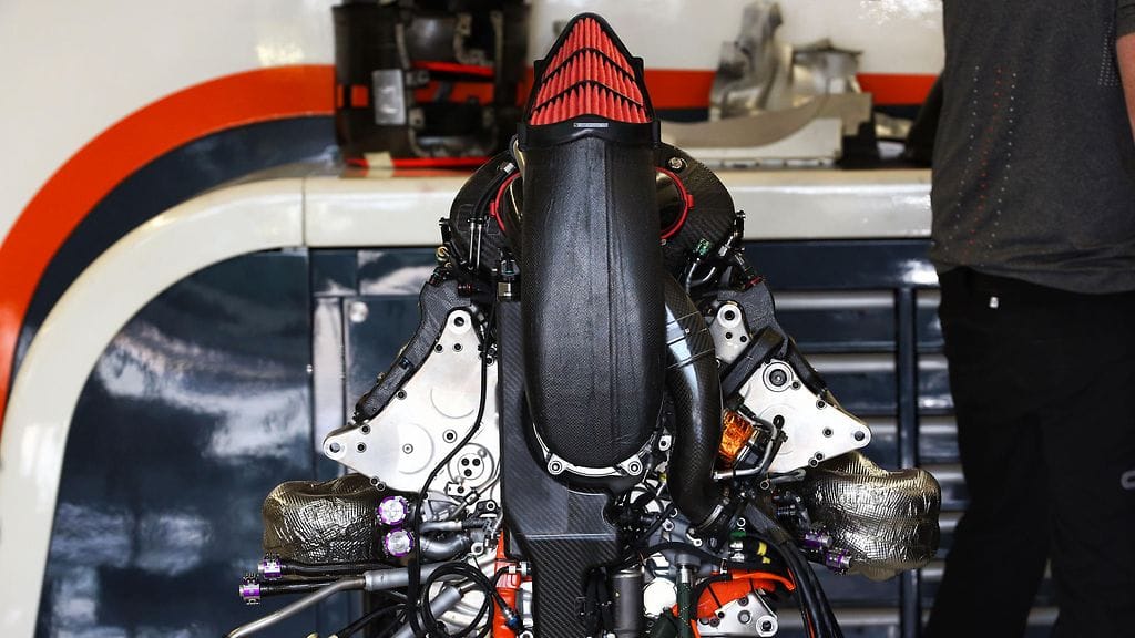 Hondan voimanlähde vuonna 2017.