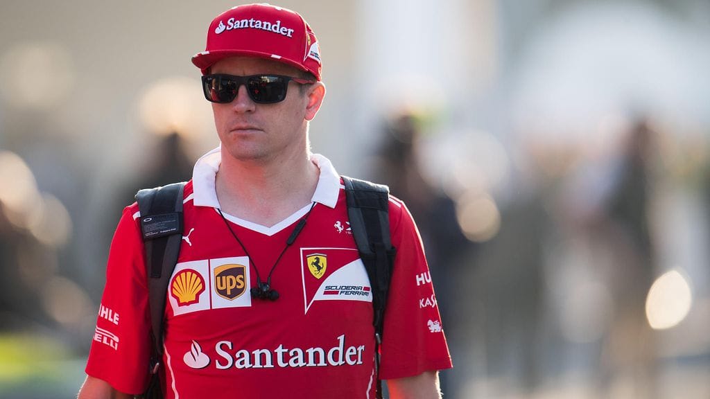 Kimi Räikkönen
