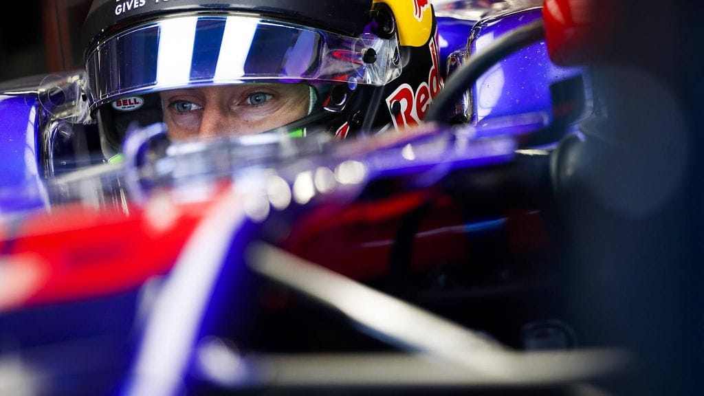 Brendon Hartley Toro Rosson ratissa Meksikossa viikko sitten.
