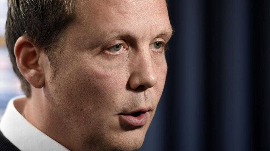 Lauri Marjamäki oli tyytyväinen pelaajien esityksiin Karjala-turnauksessa.