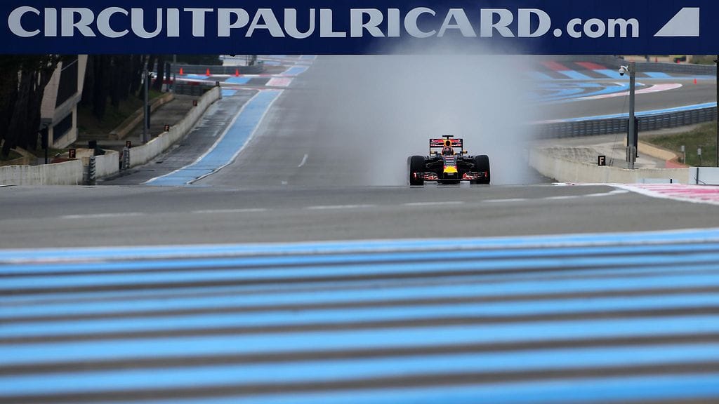 Ensi vuonna Ranskassa Paul Ricardin radalla Le Castellet'ssa kilpaillaan F1-ajokkien lisäksi F2-autoilla.