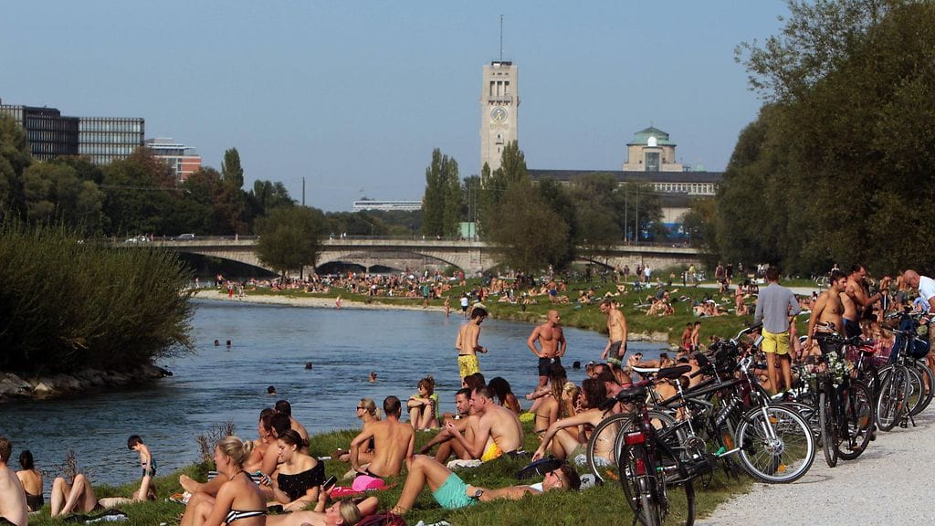 Helleaalto kesällä 2017 Saksassa.