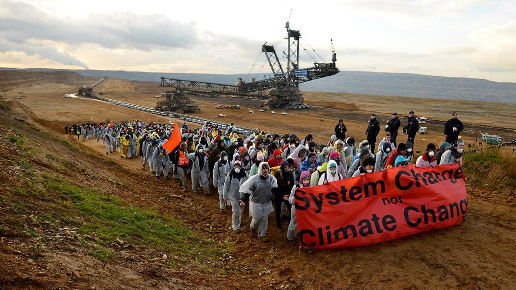 Ilmastokokous, Bonn, COP23, mielenosoitus