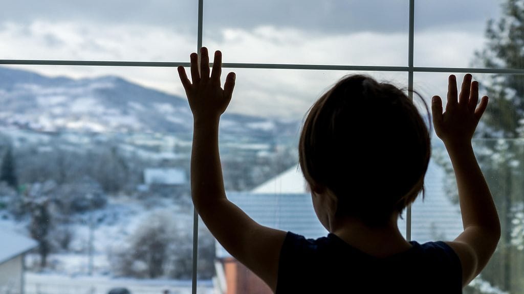 Lapset ehtivät olla keskenään 24 tuntia, ennen kuin perheenjäsenet ottivat heidät huostaan.