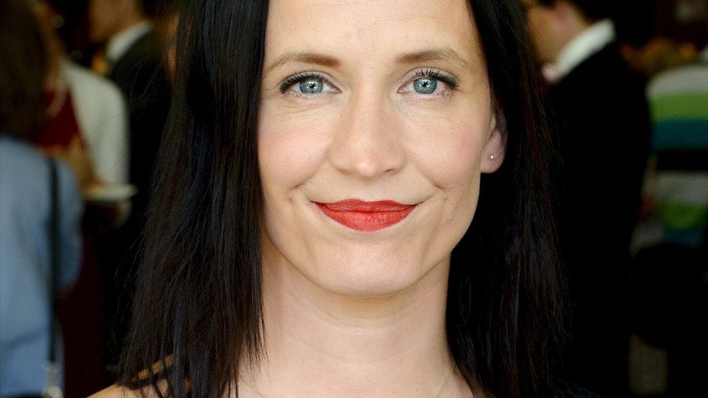 Maija Vilkkumaa kuvattuna 14. elokuuta 2017.