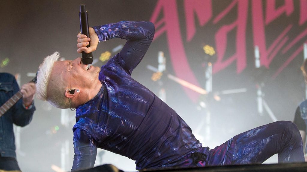 Antti Tuisku lavalla Ruisrockissa heinäkuussa 2017.