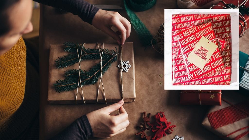 Kaikkia joululahjojen kanssa väkertäminen ei voisi vähempää kiinnostaa.