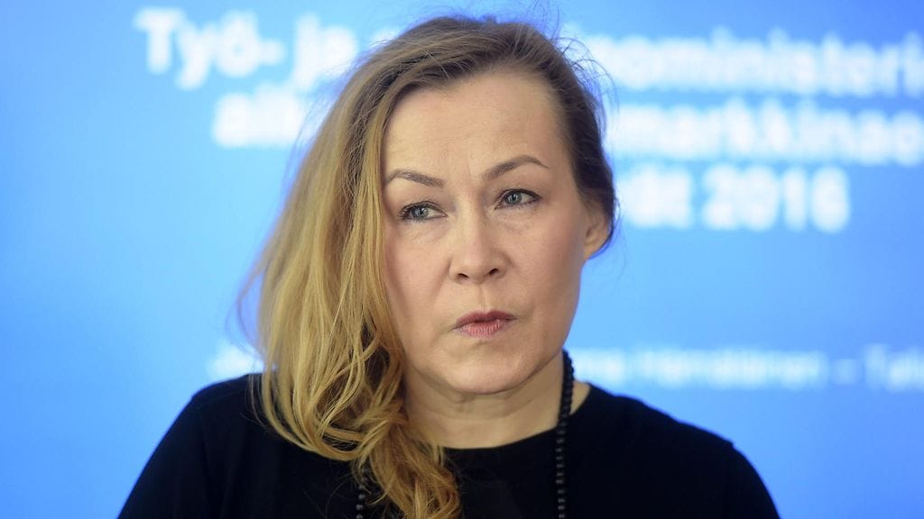 Neuvotteleva virkamies Johanna Alatalo