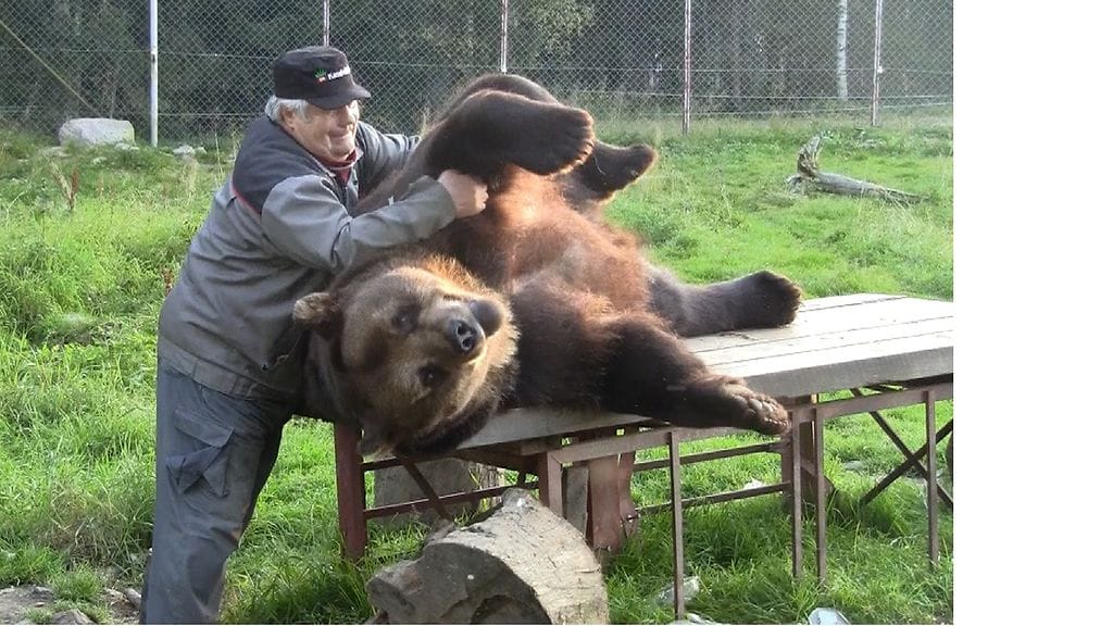 Sulo Karjalainen ja Juuso-Karhu