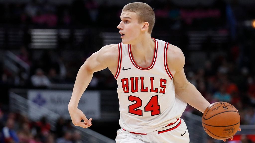 Lauri Markkanen pelaa upeaa tulokaskautta NBA:ssa.