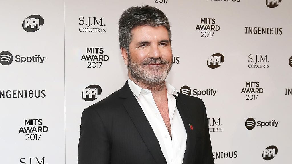 Simon Cowell laihtui 20 kiloa.