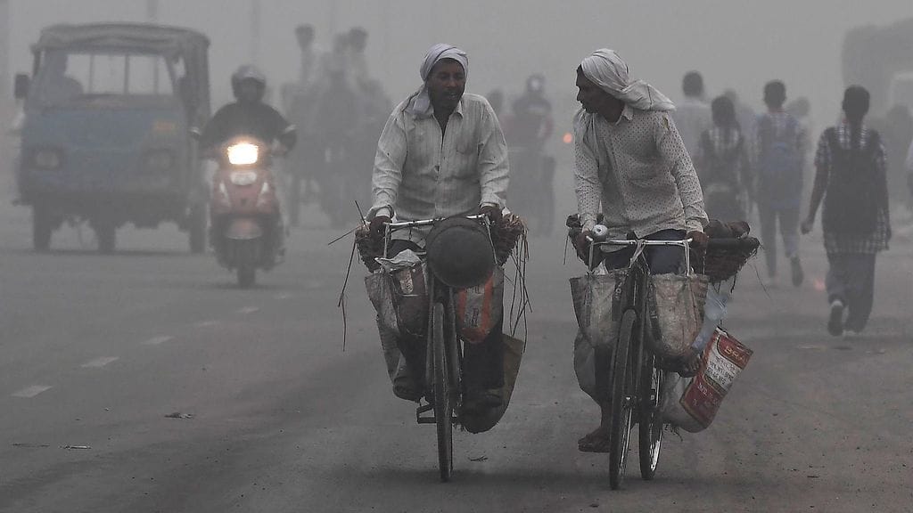 Delhi ilmansaasteet 2