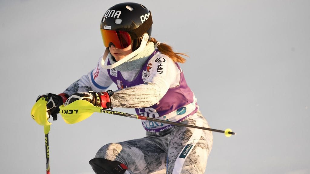 Riikka Honkanen on yksi Suomen suurista alppihiihtotoivoista.