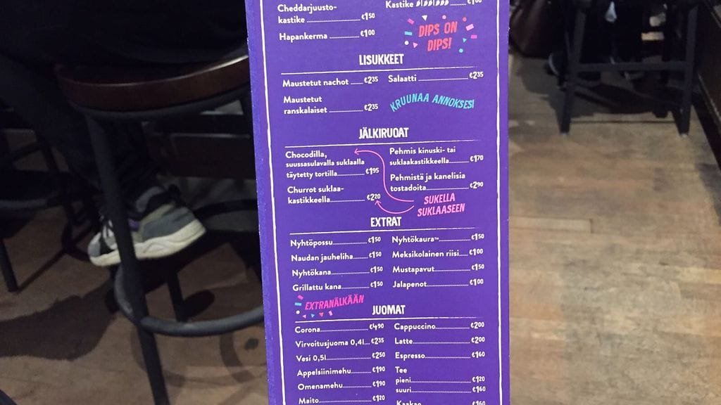 taco bell menu