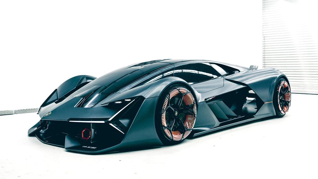 Terzo Millennio on Lamborghinin ja MIT:n yhteinen projekti.