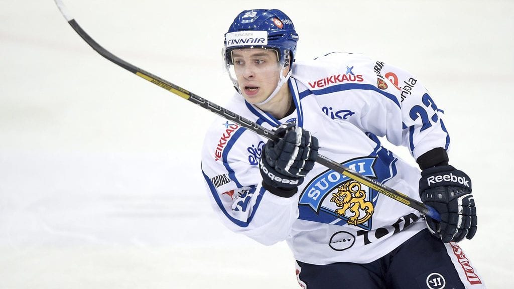 Sakari Salminen on Leijonistakin tuttu hyökkääjä.