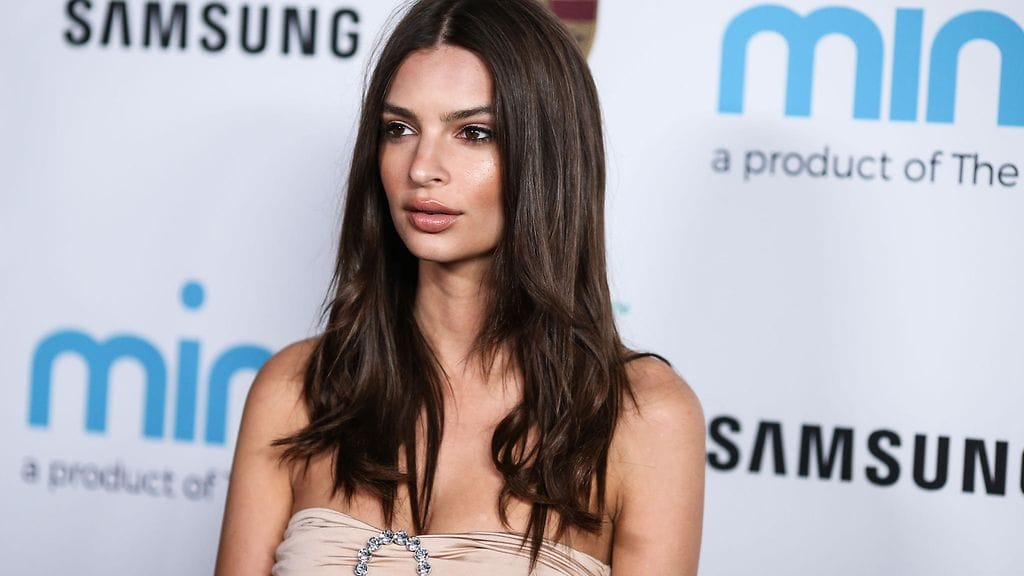 Emily Ratajkowski 3. marraskuuta 2017.