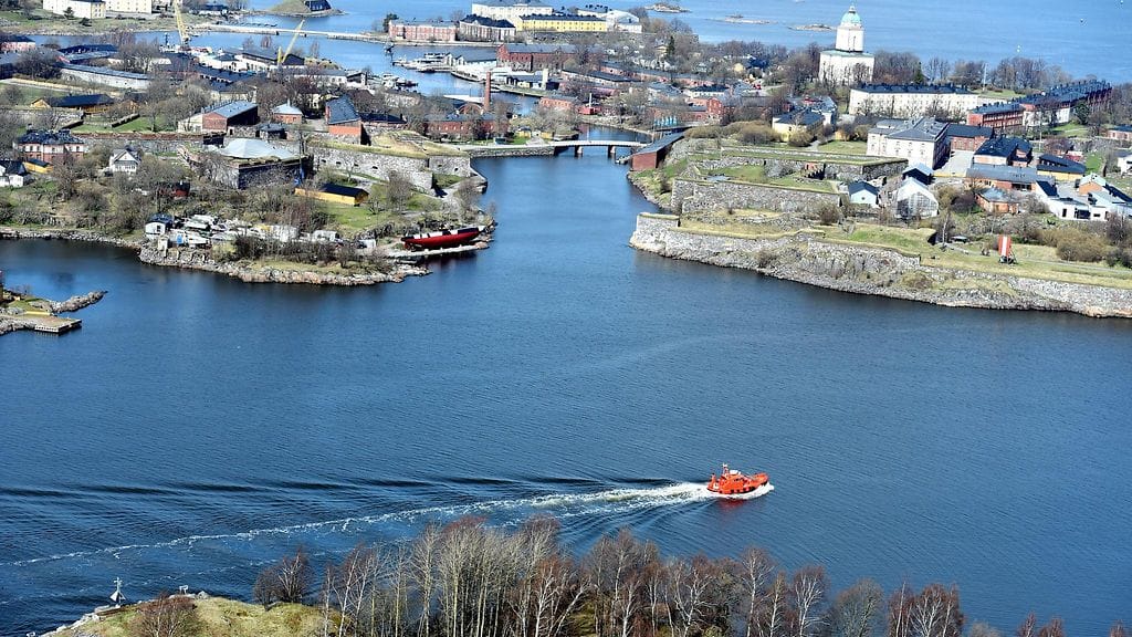 Suomenlinna on yksi Unescon maailmanperintökohteista.