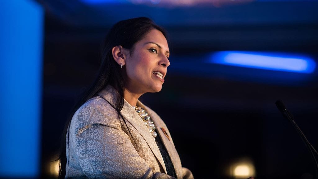 Britannian kehitysyhteistyöministeri Priti Patel