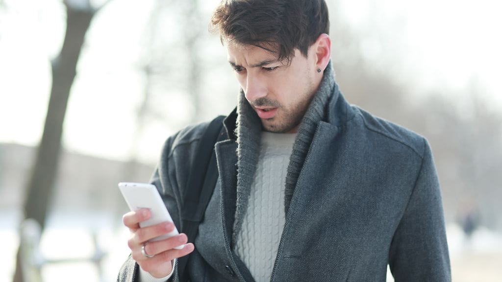 iPhone X:n käyttäjät ovat huomanneet mallin kylmänsietokyvyssä olevan vakavia puutteita. Kuvituskuva.