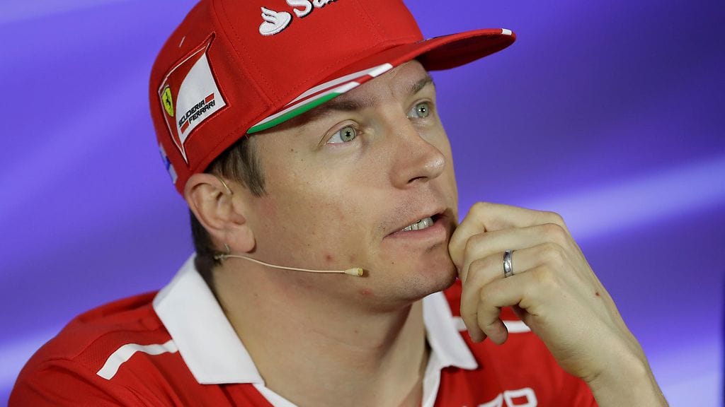 Kimi Räikkönen