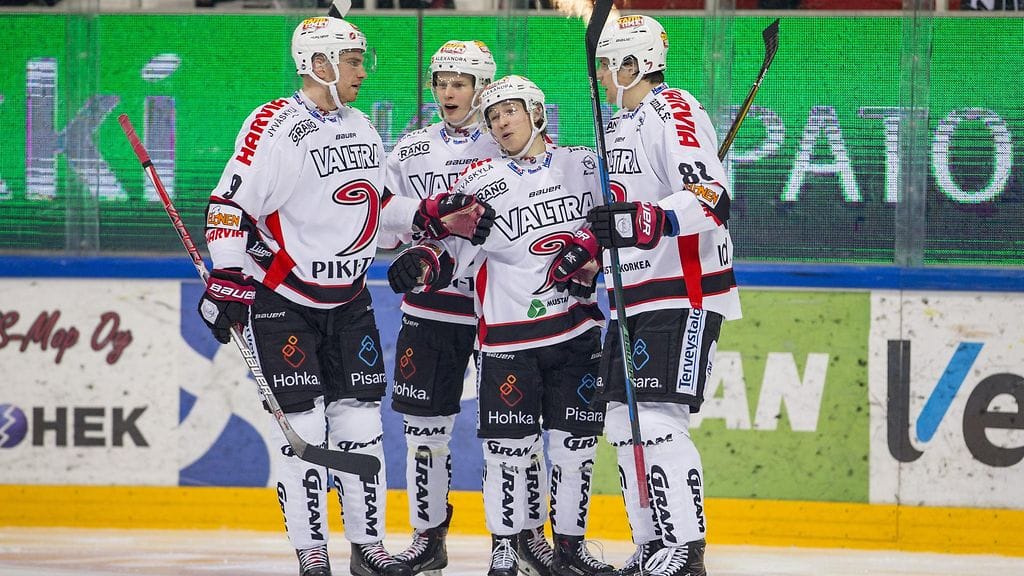 JYP jatkaa CHL-menestyksen jahtaamista ainoana suomalaisjoukkueena.