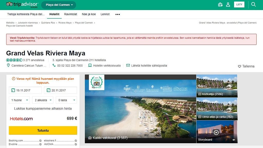 tripadvisor uusi ominaisuus