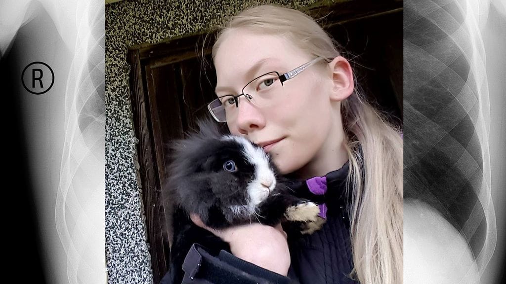 Eläintenhoitaja on 16-vuotiaan Outi Kortesuon unelmatyö.